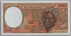 [Central African States 2,000 Francs Pick:P-403Lh]