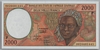 [Central African States 2,000 Francs Pick:P-603Pj]