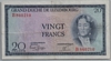 [Luxembourg 20 Francs Pick:P-49]