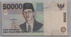 [Indonesia 50,000 Rupiah Pick:P-139g]