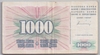 [Bosnia And Herzegovina 1,000 Dinara]