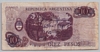 [Argentina 10 Pesos Pick:P-289b]
