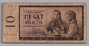 [Czechoslovakia 10 Korun Pick:P-88d]