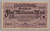 [Germany 5,000,000 Mark]