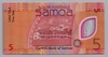 [Western Samoa 5 Tala Pick:P-47]