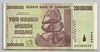 [Zimbabwe 200,000,000 Dollars]