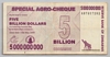 [Zimbabwe 5,000,000,000 Dollars]