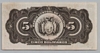 [Bolivia 5 Bolivianos Pick:P-120]