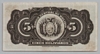 [Bolivia 5 Bolivianos Pick:P-120]
