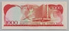 [Costa Rica 1,000 Colones Pick:P-259a]