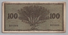 [Finland 100 Markkaa]