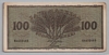 [Finland 100 Markkaa]