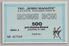 [Croatia 500 Dinara]