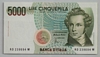 [Italy 5,000 Liret]