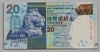 [Hong Kong 20 Dollars]