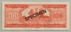 [Paraguay 100 Guaranies Pick:P-199bS]