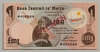 [Malta 1 Lira Pick:P-34aS]