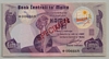 [Malta 5 Lira Pick:P-35aS]