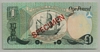 [Northern Ireland 1 Pound Pick:P-247aS]
