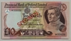 [Northern Ireland 10 Pounds Pick:P-249s]