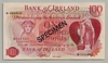 [Northern Ireland 100 Pounds Pick:P-64bS]