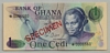 [Ghana 1 Cedi Pick:P-13cS]