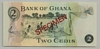 [Ghana 2 Cedis Pick:P-14cS]