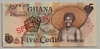 [Ghana 5 Cedis Pick:P-15bS]