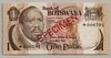 [Botswana 1 Pula Pick:P-1S]