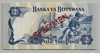 [Botswana 2 Pula Pick:P-2S]