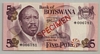 [Botswana 5 Pula Pick:P-3S]