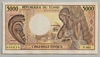 [Chad 5,000 Francs]