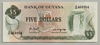 [Guyana 5 Dollars]