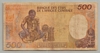 [Chad 500 Francs Pick:P-9b]