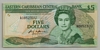 [East Caribbean States 5 Dollars]
