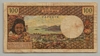 [Tahiti 100 Francs Pick:P-24b]