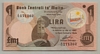 [Malta 1 Lira Pick:P-34b]