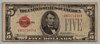 [United States 5 Dollars]