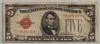 [United States 5 Dollars]