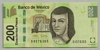 [Mexico 200 Pesos]